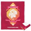 [Personalization Only] Harry Potter - Gryffindor Courage (Personalized Silk Touch Throw)