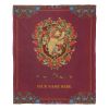 [Personalization Only] Harry Potter - Botanical Gryffindor (Personalization Silk Touch Throw)