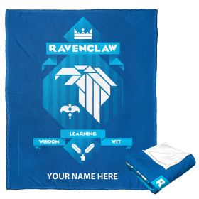 [Personalization Only] Harry Potter - Ravenclaw Wit (Personalized Silk Touch Throw)