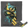 [Personalization Only] Harry Potter - Watercolor Slytherin (Personalization Silk Touch Throw)