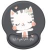 1pc Household Desktop Cute Cartoon Silicone Wristrest Mouse Pad