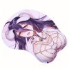 3D Mousepad Girl Anime Mouse Pads With Wrist Rest
