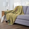 [Personalization Only] Harry Potter - Botanical Hufflepuff, Personalized Silk Touch Throw