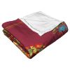 [Personalization Only] Harry Potter - Botanical Gryffindor (Personalization Silk Touch Throw)