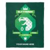 [Personalization Only] Harry Potter - Slytherin Pride (Personalized Silk Touch Throw)