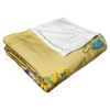 [Personalization Only] Harry Potter - Botanical Hufflepuff, Personalized Silk Touch Throw