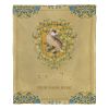 [Personalization Only] Harry Potter - Botanical Hufflepuff, Personalized Silk Touch Throw