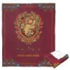 [Personalization Only] Harry Potter - Botanical Gryffindor (Personalization Silk Touch Throw)