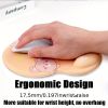 Silicone Wrist Protector Mouse Pad Advertising Mouse Pad 3D Creative Wrist Rest Hand Rest Cartoon Cute Corgi