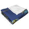 [Personalization Only] Harry Potter - Botanical Ravenclaw, Personalized Silk Touch Throw