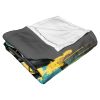 [Personalization Only] Harry Potter - Watercolor Slytherin (Personalization Silk Touch Throw)