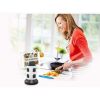 Spin Power Smart Charging Station, Multi Outlet including USB Ports and 7 Ft. retractable Cord