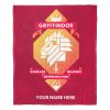 [Personalization Only] Harry Potter - Gryffindor Courage (Personalized Silk Touch Throw)
