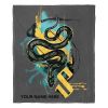 [Personalization Only] Harry Potter - Watercolor Slytherin (Personalization Silk Touch Throw)