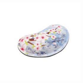 1pc Silicone Wrist Mouse Pad Non-slip Mouse Wrist Pad Office Home Hand Rest Wrist (Color: Style1)