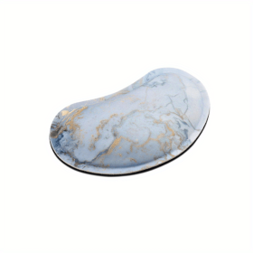 1pc Silicone Wrist Mouse Pad Non-slip Mouse Wrist Pad Office Home Hand Rest Wrist (Color: Style8)