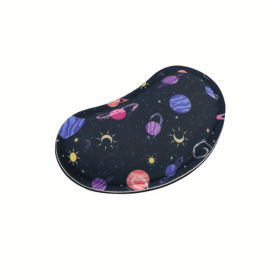 1pc Silicone Wrist Mouse Pad Non-slip Mouse Wrist Pad Office Home Hand Rest Wrist (Color: Style3)