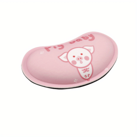 1pc Silicone Wrist Mouse Pad Non-slip Mouse Wrist Pad Office Home Hand Rest Wrist (Color: Style6)