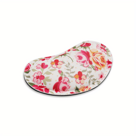 1pc Silicone Wrist Mouse Pad Non-slip Mouse Wrist Pad Office Home Hand Rest Wrist (Color: Style2)