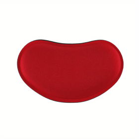 1pc Silicone Wrist Mouse Pad Non-slip Mouse Wrist Pad Office Home Hand Rest Wrist (Color: Style5)