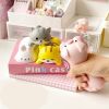 Cute Wrist Rest Support For Mouse Keyboard Computer Desk Ergonomic Office Supplies Slow Rising PU Mouse Pad