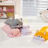 Cute Wrist Rest Support For Mouse Keyboard Computer Desk Ergonomic Office Supplies Slow Rising PU Mouse Pad