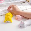 Cute Wrist Rest Support For Mouse Keyboard Computer Desk Ergonomic Office Supplies Slow Rising PU Mouse Pad